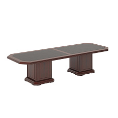 29700 Стол конференц 330x120x76 MINISTRY орех южный