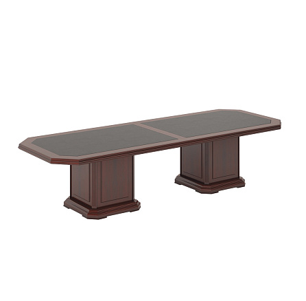 29700 Стол конференц 330x120x76 MINISTRY орех южный