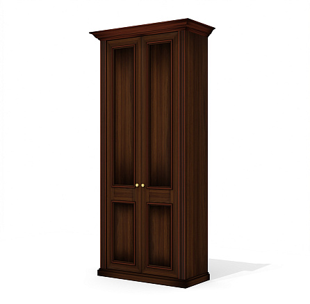 Dan-58 Гардероб 109,6x49x232,5 Dante орех бреннерский/орех темный