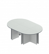 Конференц-стол Агат 220х140 см