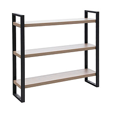 CombiK M 80/3 Стеллаж настенный металл / дерево, натуральный вяз / черный