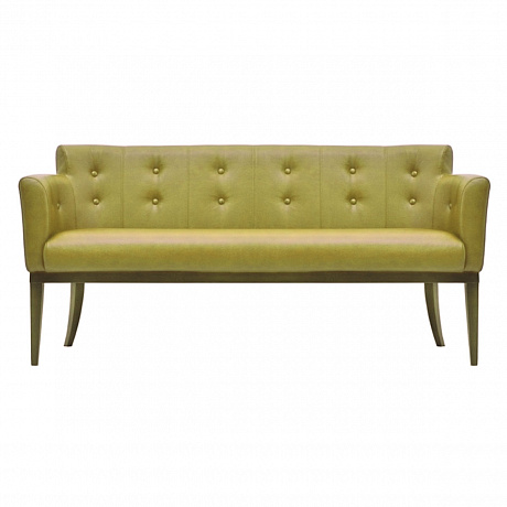 Мягкая офисная мебель: Леонардо С-05 трехместный диван.