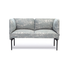 Toronto art.П2+У1(x2) Диван двухместный Toronto, ткань Lounge