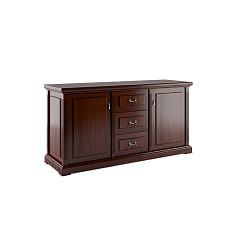 29406 Греденция 171x55x88 MINISTRY орех южный