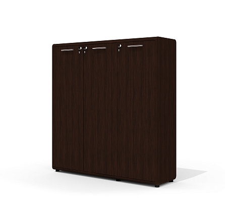 V-50 + V-62L + V-62R (x2) Шкаф с глухими дверьми Vegas венге