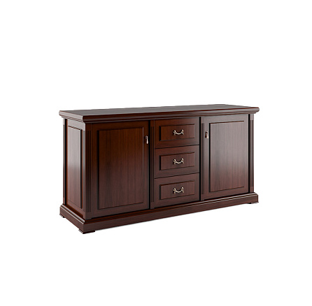 29406 Греденция 171x55x88 MINISTRY орех южный