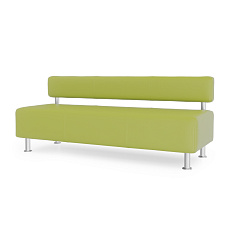 Максим-3 Диван 3-мест. 182x67x76 см Art-Vision 179 салатовый