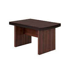 17711 Брифинг 120x80x68 CAPITAL темный орех