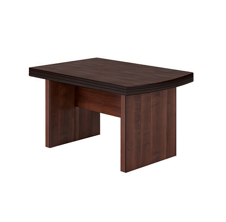 17711 Брифинг 120x80x68 CAPITAL темный орех