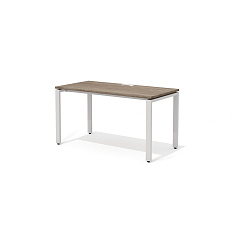 RZ-4 + F-4M Стол прямой на металлокаркасе дуб Верцаска N