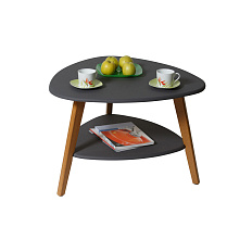 Бруклин Стол журнальный графит