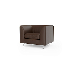 Ева-1 Кресло 1-мест. 90x77x70 см Art-Vision 192 темно-коричневый