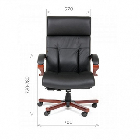 Офисные кресла и стулья. Кресло CHAIRMAN 421 для руководителя .