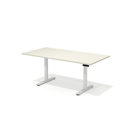 DD-90-1 + DD-1601-DD02 Стол для переговоров (подъёмный механизм) Drive беж