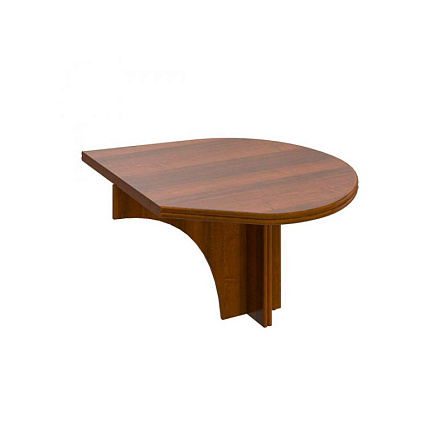 МТ 489 Брифинг-приставка правая Мастер темный орех