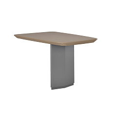 FT1376 Брифинг приставка 1300*800*760 FOSTER серебряная жемчужина