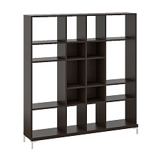 72H005 Стеллаж 188x40x202 FERMO венге