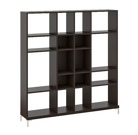 72H005 Стеллаж 188x40x202 FERMO венге