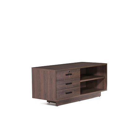 303Z Тумба сервисная 158x50x63 LAVA табак DD/DD.09