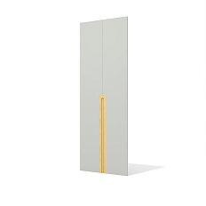 REM-9.2 Двери высокие МДФ 80x2x215 см, Remo серый софт