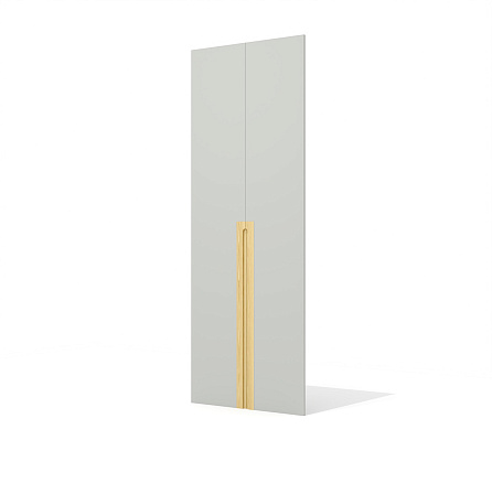 REM-9.2 Двери высокие МДФ 80x2x215 см, Remo серый софт