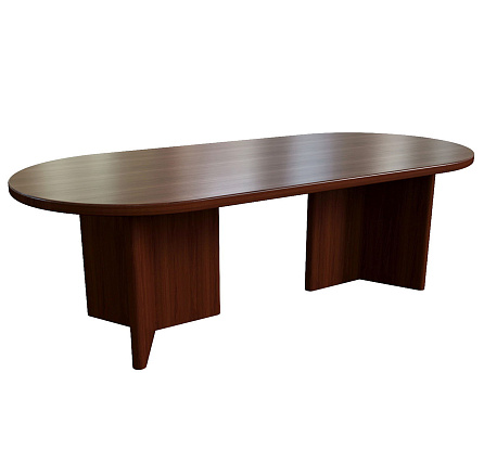 24701 Стол для переговоров Amber темный орех
