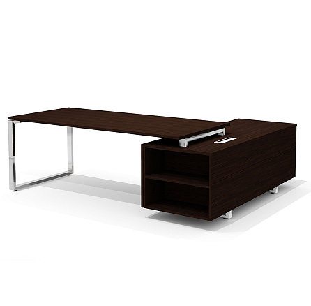 RD-200.1S + RD 35S L Стол руководителя левый Rio Direct венге