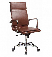 Кресло Скай 993 для руководителя, коричневое