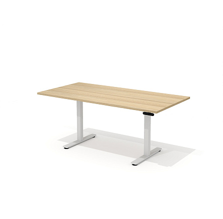 DD-90-1 + DD-1601-DD02 Стол для переговоров (подъёмный механизм) Drive швейцарский вяз