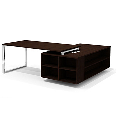 RD-180.1S + RD 38S L Стол руководителя левый Rio Direct венге