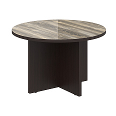 MCT 120 Стол круглый d=120x75 MORRIS дуб базель/венге