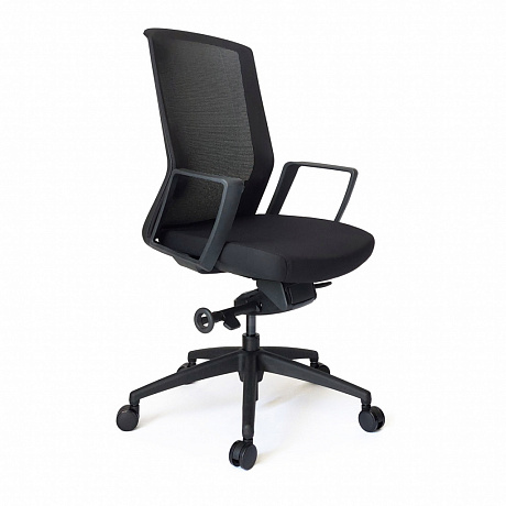 HY-02D Кресло для сотрудников, ткань/сетка