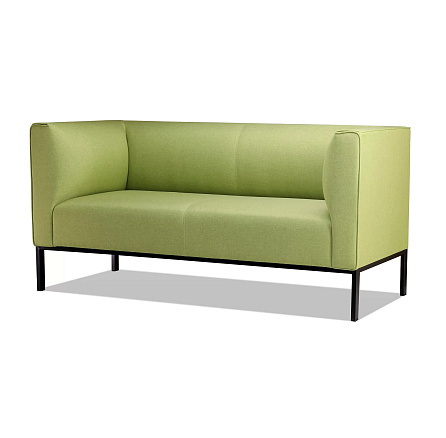 ЭРИЧЕ Д2 Диван 2-мест. ткань 160x75x72 см Kiton 08 зеленый