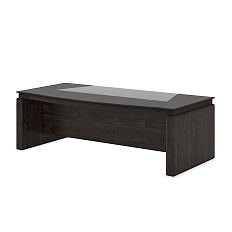 FRN101 Стол руководителя 2300х1100х750 FRANKLIN DM дуб термо Н1199