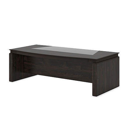 FRN101 Стол руководителя 2300х1100х750 FRANKLIN DM дуб термо Н1199