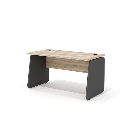 L-3 Стол прямой 140х70х75 Line дуб Кронберг/антрацит