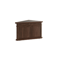 29203 Тумба приставная левая 100x80x80 MINISTRY дуб шоколад