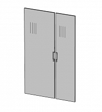 24H901 Комплект дверей шкафа