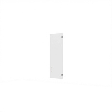 А-01.1 Дверь средняя стеклянная 39x0,5x116 см, Агат стекло прозрачное ясень/палдао