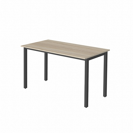 WM-3 + WM-3-01 Одиночный стол на металлокаркасе