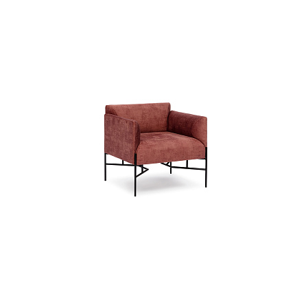 Тоскана арт.1 + 2*арт.О Кресло Тоскана ткань, терракотовый