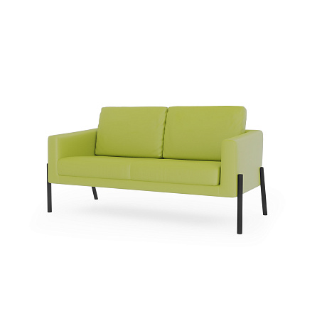 Харди-2 Диван 2-мест. 160х78х83 см Art-Vision 179 салатовый