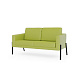 Харди-2 Диван 2-мест. 160х78х83 см Art-Vision 179 салатовый