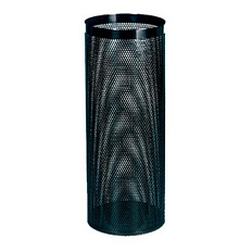 У300 перф. Урна, черный h718