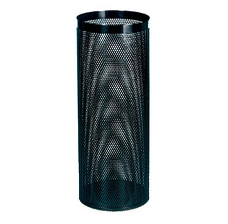 У300 перф. Урна, черный h718