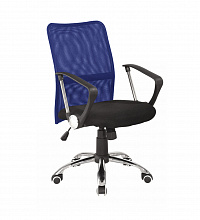 Кресло для сотрудников RT-588 синее