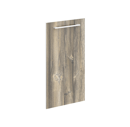 MLD 42-1 Дверь 42,2x1,8x76,5 см, MORRIS дуб базель / белый