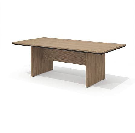 KV-220 Стол для переговоров 220x110x76 Kvins орех американский шпон (Италия)