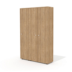 Шкаф для документов (комплектация 34) 123,6х37х200,8 Рио Директ / Rio Direct вяз швейцарский/беж