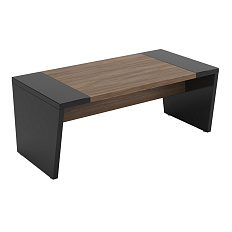 AST33961243 Стол кофейный 120x60x45 ASTI дуб урбан/черный